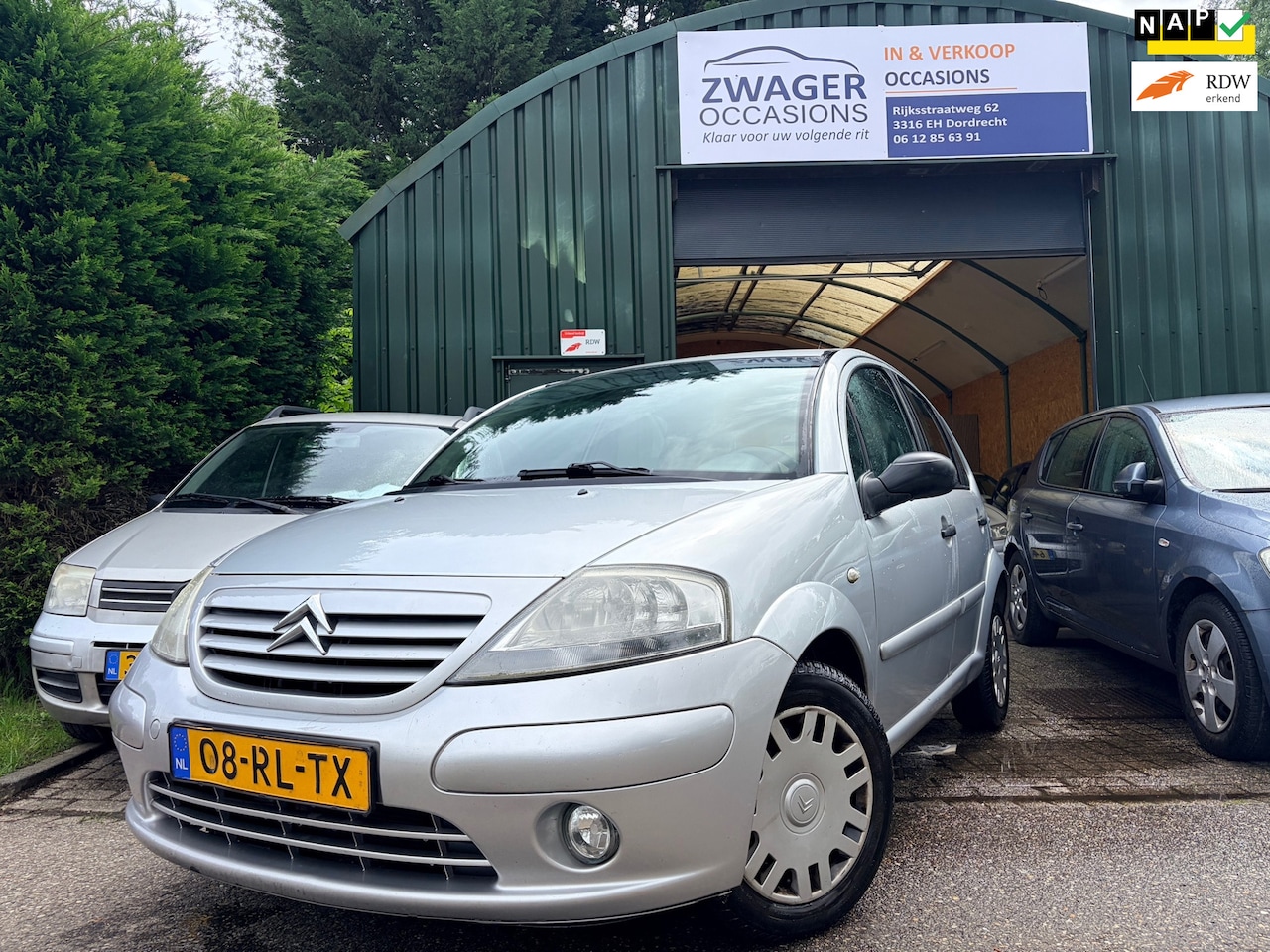 Citroën C3 - 1.4i Attraction 1.4i Attraction - AutoWereld.nl