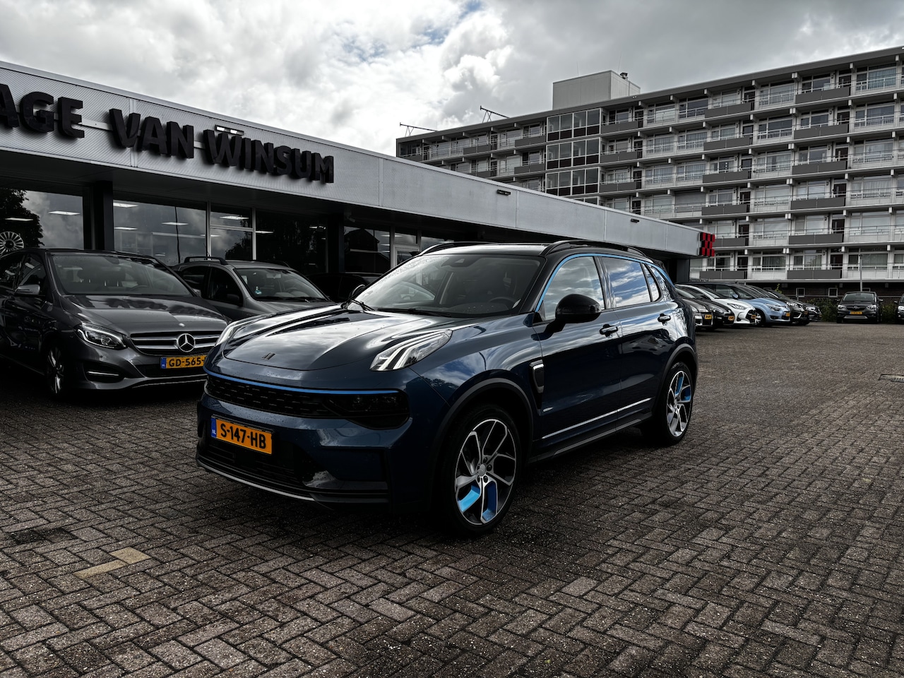 Lynk & Co 01 - 1.5 Plug-in Hybrid Pano Navi Klima Automaat Applecarplay Cruise 360 Camera Nap - AutoWereld.nl