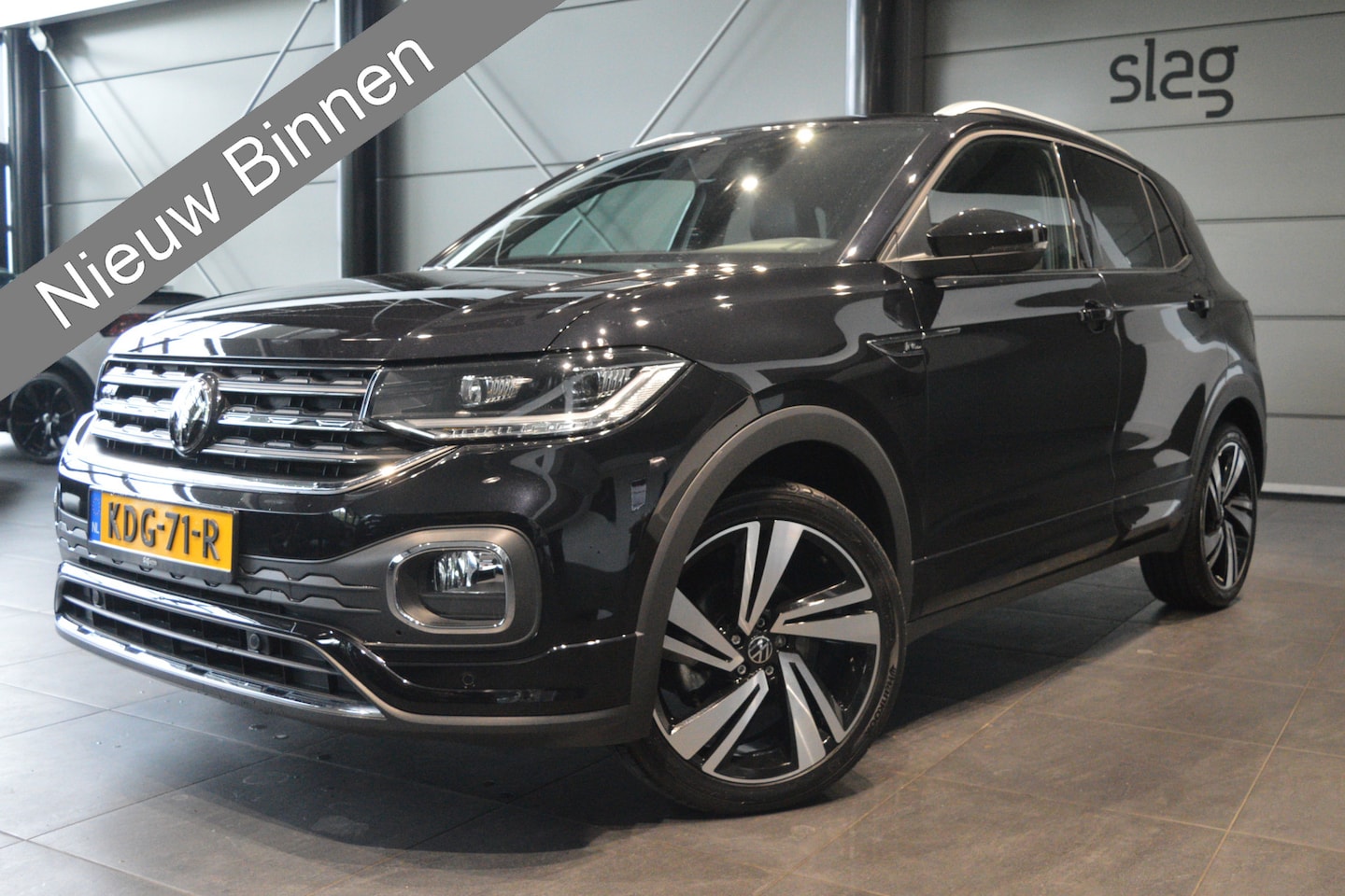 Volkswagen T-Cross - 1.0 TSI 2X R-LINE clima camera led pdc 18 inch !! - AutoWereld.nl