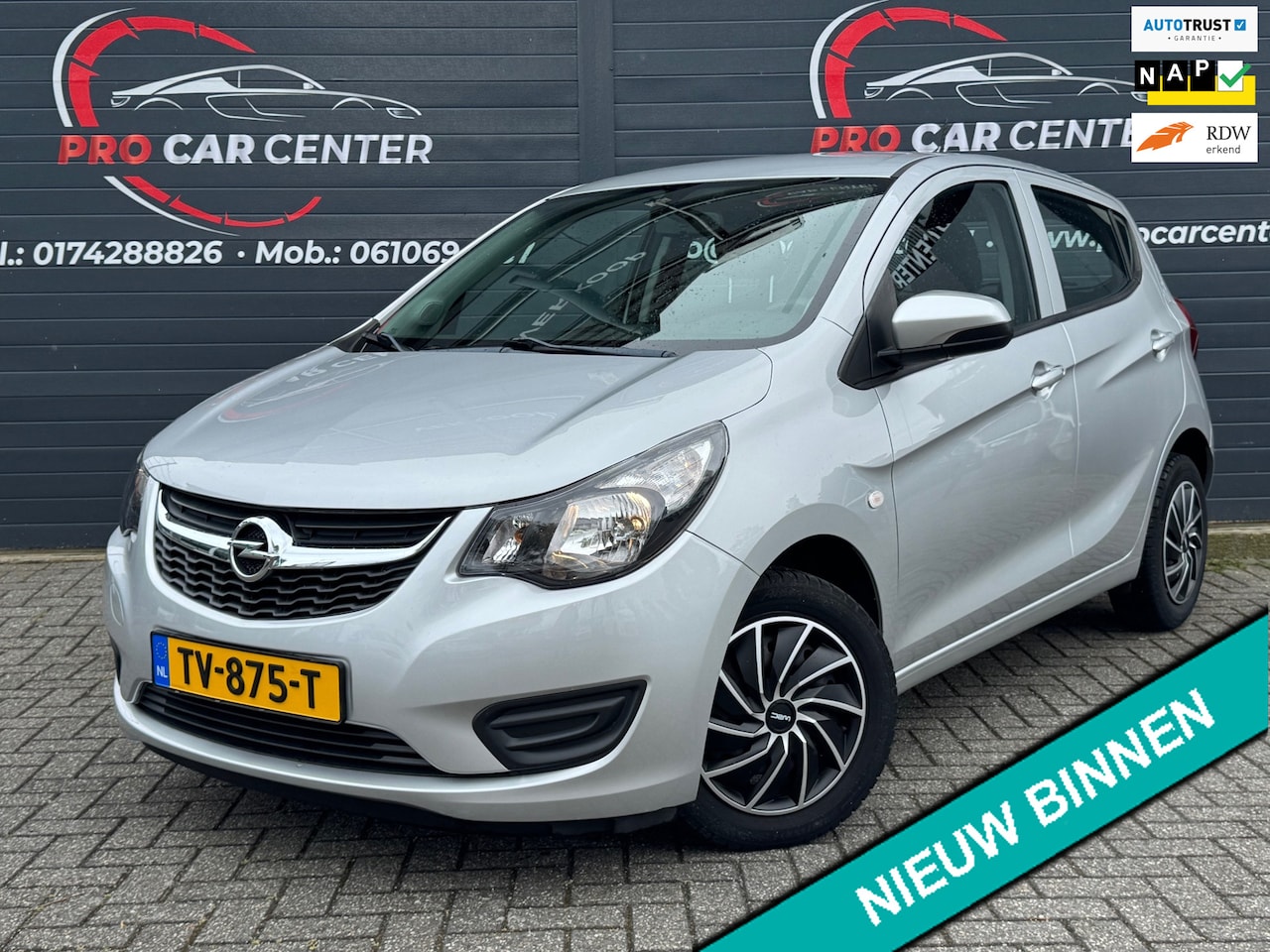 Opel Karl - 1.0 ecoFLEX Edition AIRCO | CRUISE | EL.RAMEN | NAP | APK - AutoWereld.nl