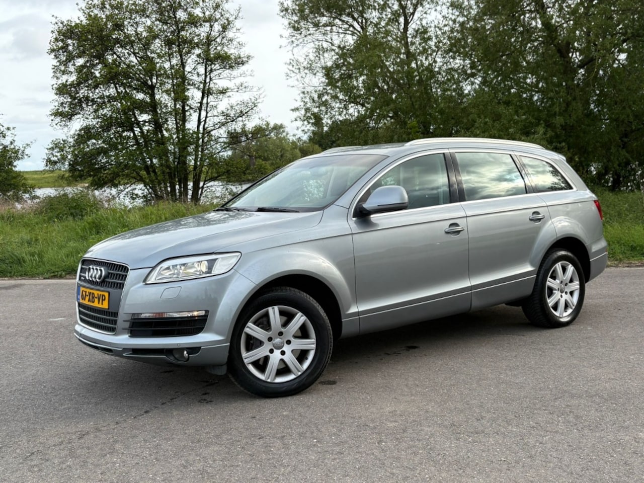 Audi Q7 - 3.0 TDI quattro Pro L+ 5+2 Trekhaak Xenon Leder - AutoWereld.nl