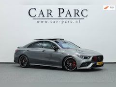 Mercedes-Benz CLA-Klasse - AMG 35 4MATIC 360+PK MULTIBEAM/SFEER/VIRTUAL/PANO/HALF LEER+S.VERWARMING+MEMORY/360/ACC/12