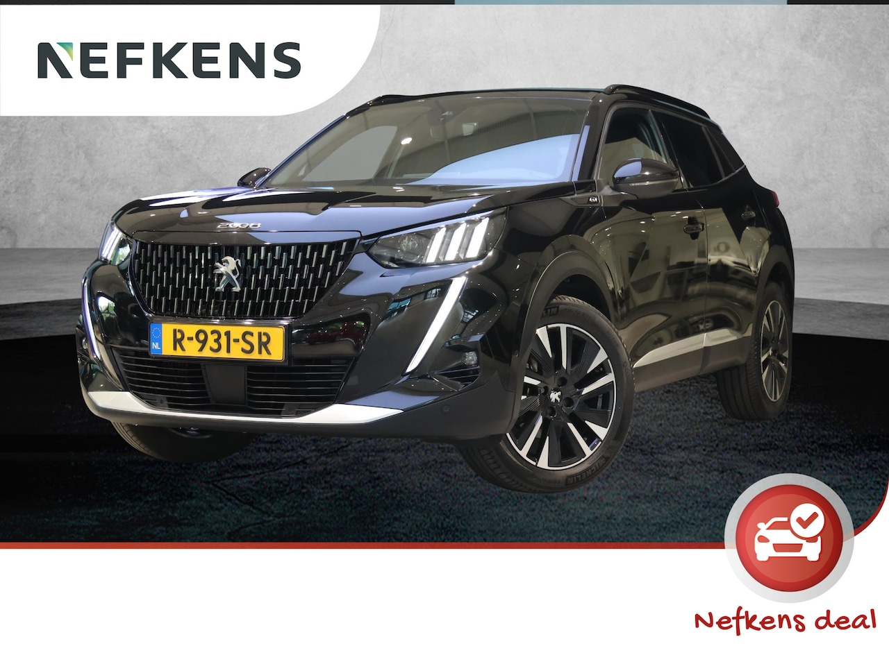 Peugeot 2008 - SUV 155 pk Automaat GT Pack | Schuifdak | Camera | Alcantara | Navigatie - AutoWereld.nl