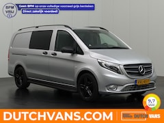 Mercedes-Benz Vito - Exclusive Dubbele Cabine | Leder | Led | Lang | Navigatie | Camera | Trekhaak | Betimmerin