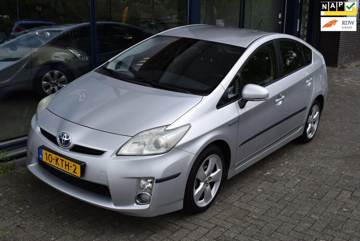 Toyota Prius - 1.8 Dynamic 1.8 Dynamic - AutoWereld.nl