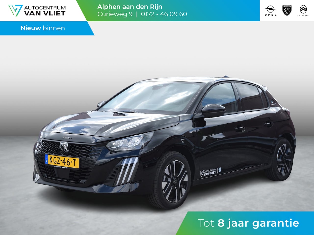 Peugeot e-208 - EV Allure Avantage 51 kWh | Vision & Navigation Pack | Warmtepomp | Parkeersensoren met c - AutoWereld.nl