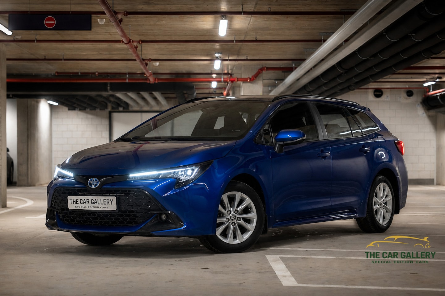 Toyota Corolla Touring Sports - Hybrid 140 Dynamic - AutoWereld.nl