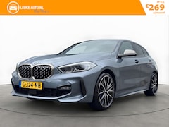 BMW 1-serie - 118i 140PK M-Sport Plus Shadow Schaalstoelen Dode-Hoek Keyless
