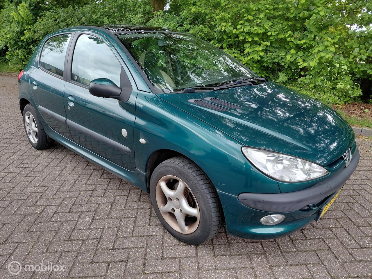 Peugeot 206 - 1.6 I 88 PK Roland Garros airco leer panorama - AutoWereld.nl