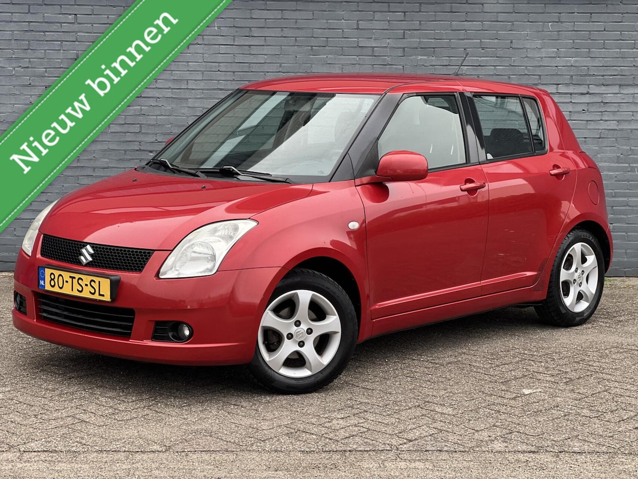 Suzuki Swift - 1.3 APK - Airco - 5 Deurs - NAP - AutoWereld.nl
