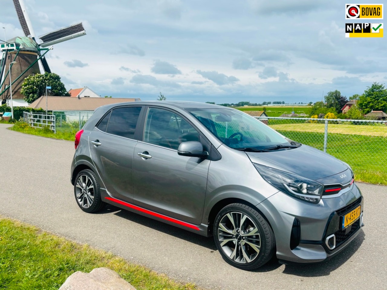 Kia Picanto - 1.0 T-GDi GT-Line 5p|100PK|Carplay|Rijk aan opties - AutoWereld.nl