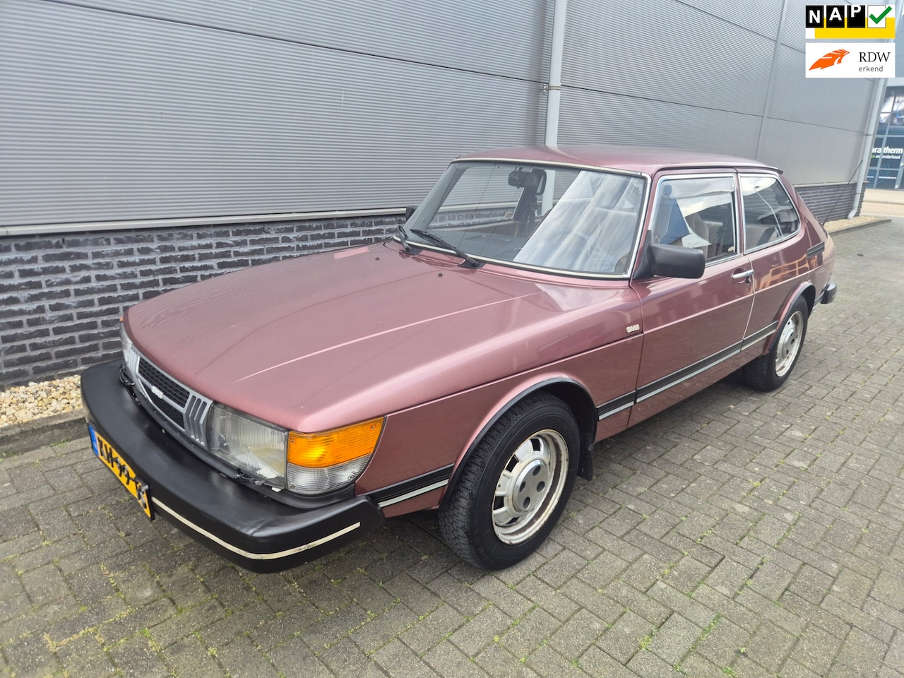 Saab 900 - 2.0 GL - apk 4 april 2027 - nap - AutoWereld.nl