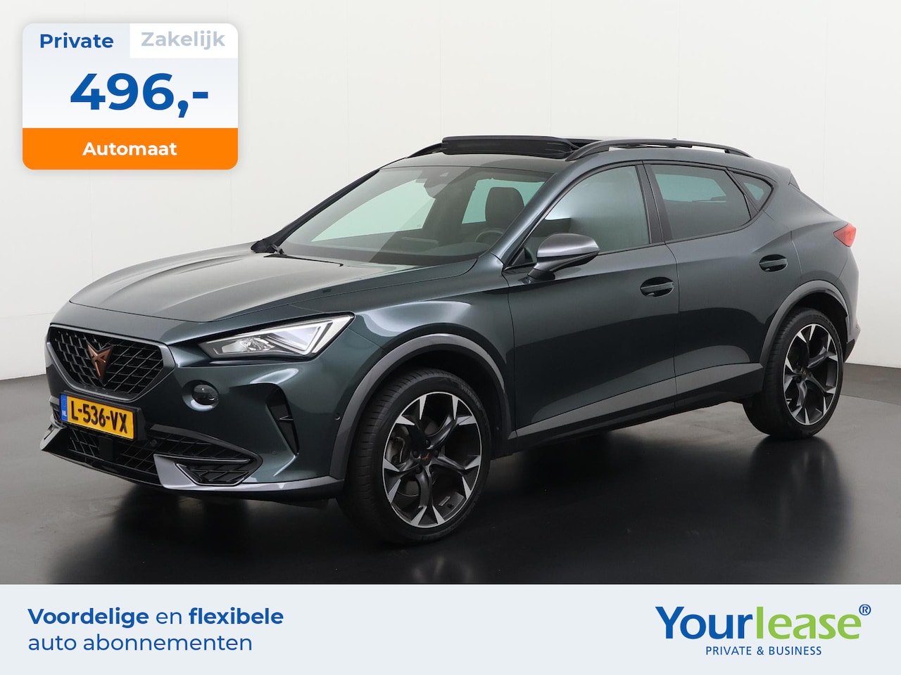 CUPRA Formentor - 1.5 TSI DSG | All-in 496,- Private Lease | Direct uit voorraad - AutoWereld.nl