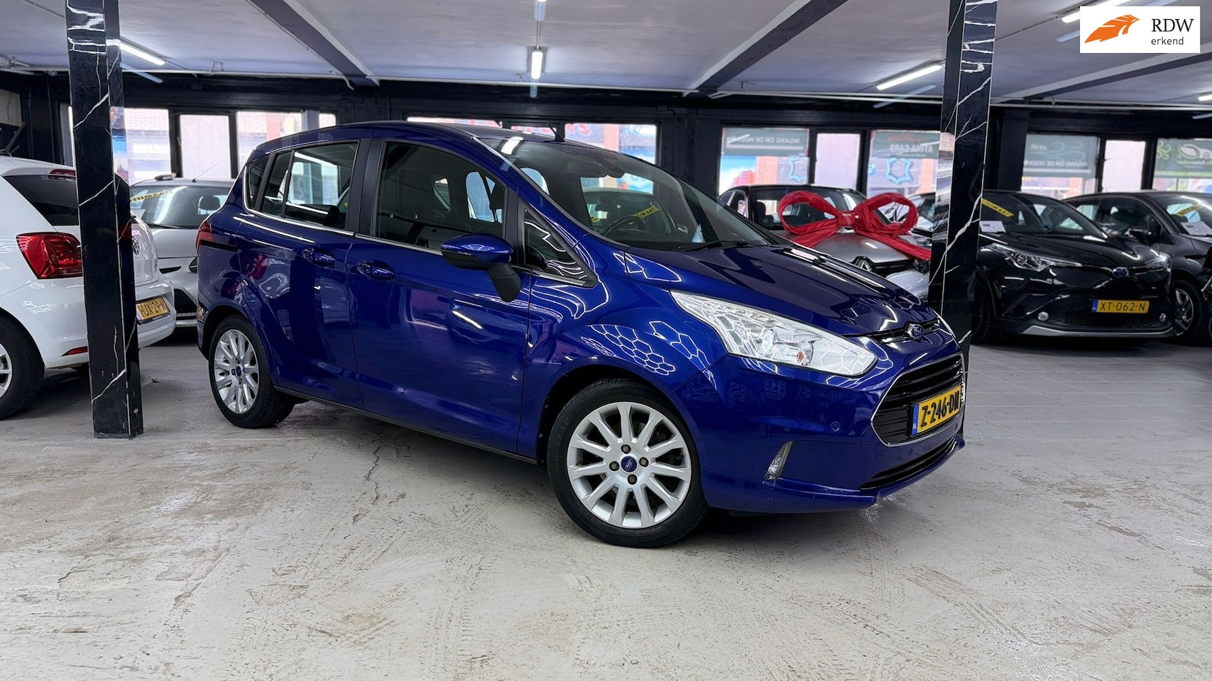 Ford B-Max - 1.6 TI-VCT Titanium Automaat | Camera | Trekhaak - AutoWereld.nl