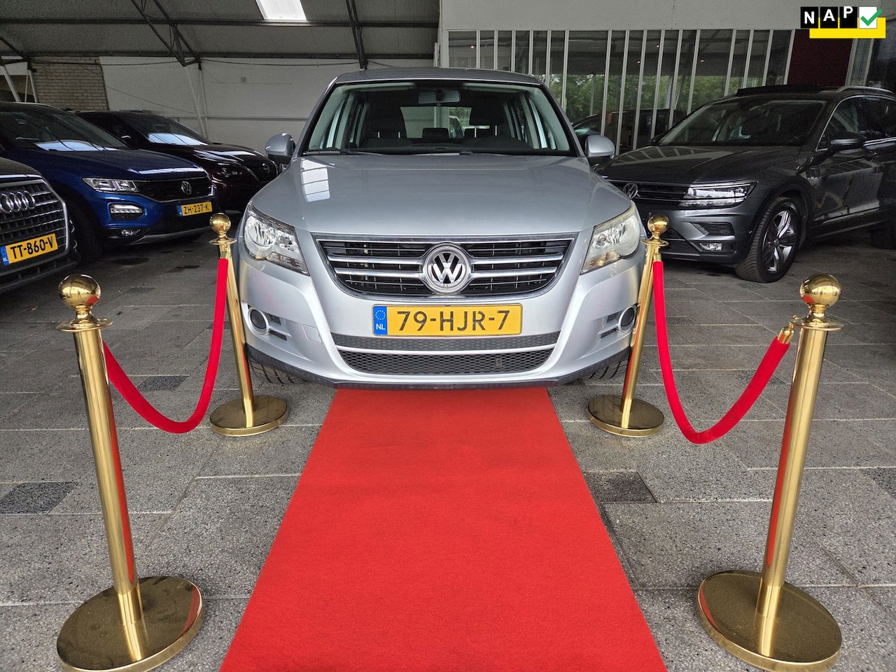 Volkswagen Tiguan - 1.4 TSI Trend&Fun - AutoWereld.nl