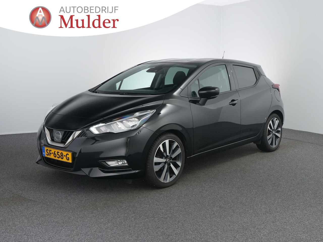 Nissan Micra - 0.9 IG-T Tekna | Camera | Keyless | Navi | Cruise | - AutoWereld.nl
