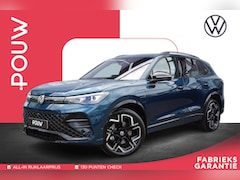 Volkswagen Tiguan - 1.5 eHybrid 272pk R-Line Edition | SOH 98 % | Leder | Headup | Panoramadak | Trekhaak |