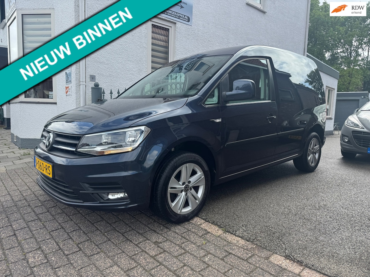 Volkswagen Caddy - 2.0 TDI L1H1 BMT Highline nav cruise control pdc multi stuur enz - AutoWereld.nl