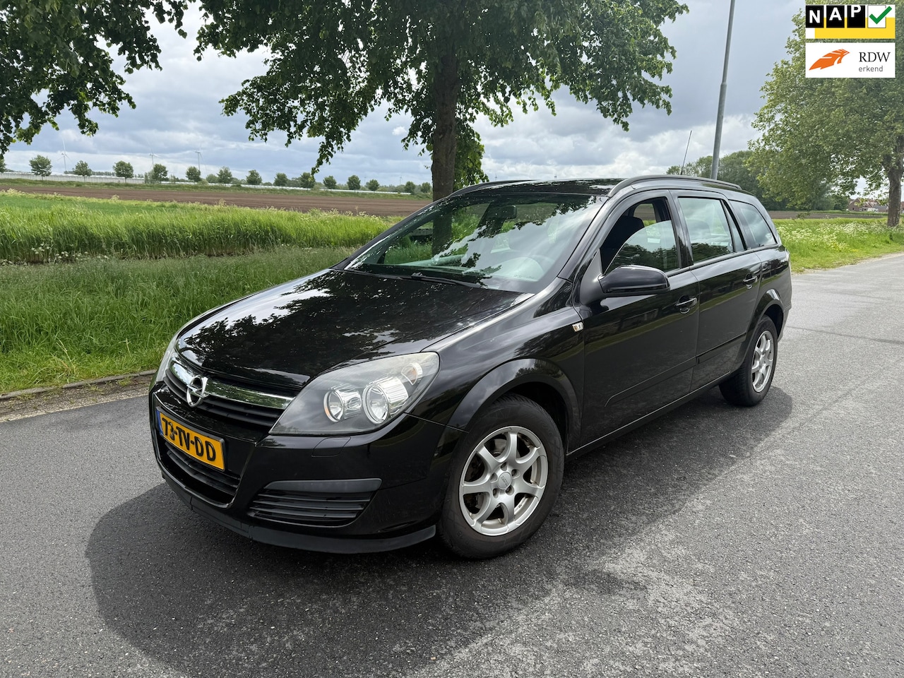 Opel Astra Wagon - 1.6 Edition AIRCO/CRUISE/VELGEN/NAP - AutoWereld.nl
