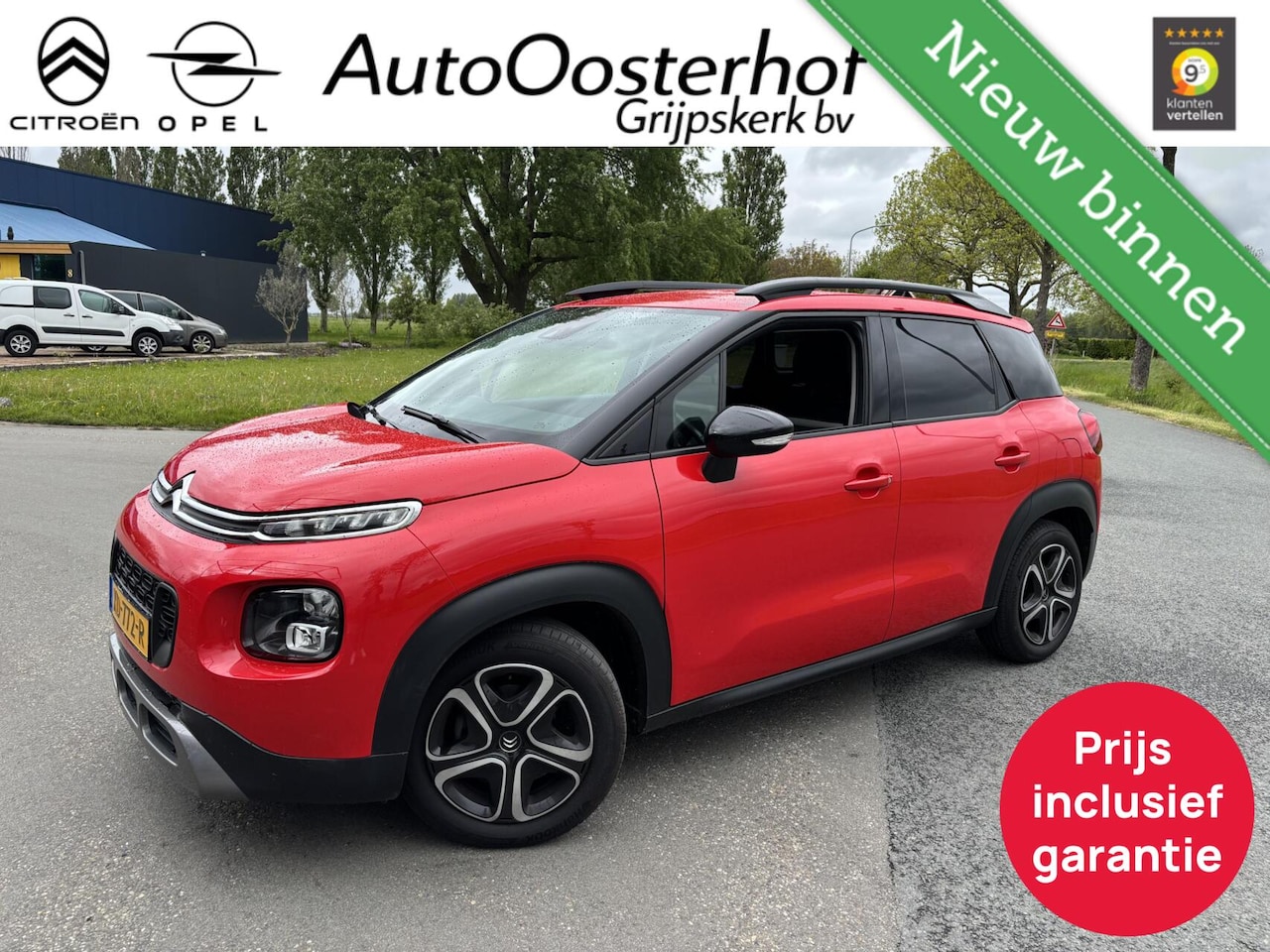 Citroën C3 Aircross - 83pk Feel Luxe - AutoWereld.nl