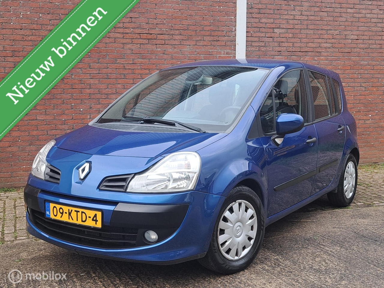 Renault Modus - 1.2-16V Expression 1.2-16V Expression - AutoWereld.nl
