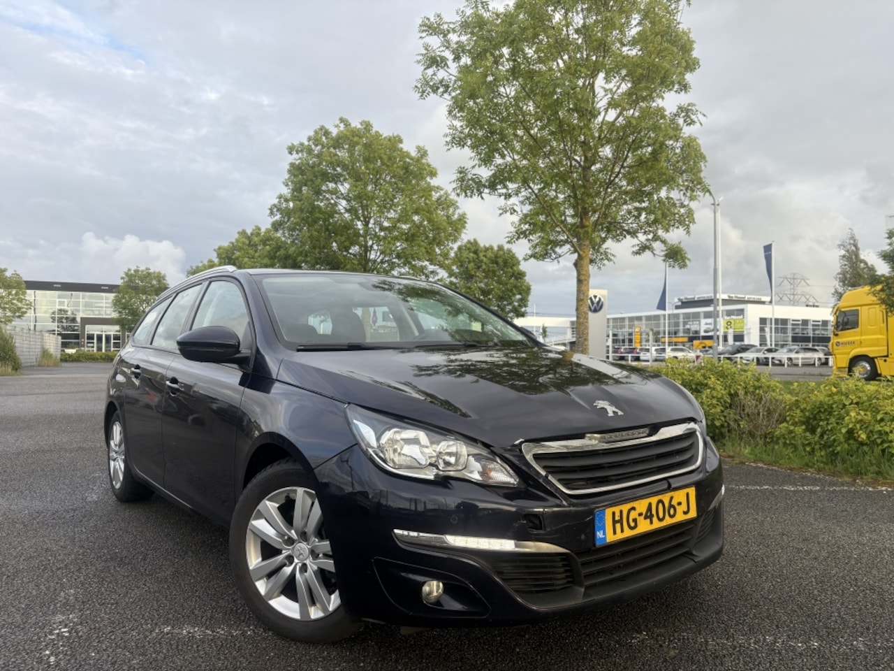 Peugeot 308 SW - 1.6 BlueHDI Active/Pano/Navi/Clima/6Bak - AutoWereld.nl