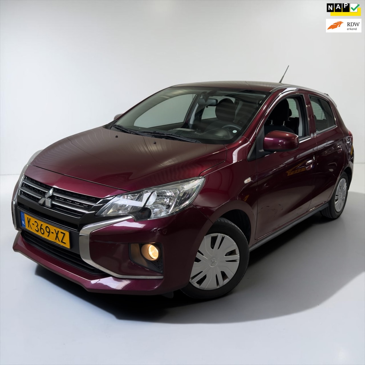 Mitsubishi Space Star - 1.2 Cool+ eerste eigenaar Apple CarPlay - AutoWereld.nl