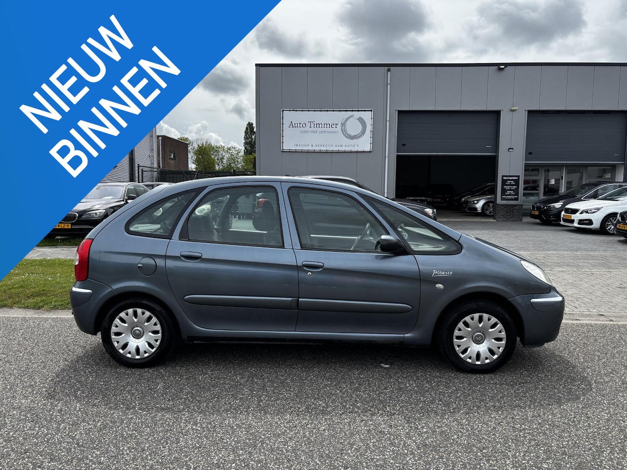 Citroën Xsara Picasso - 2.0i-16V Attraction AUTOMAAT PDC INRUILKOOPJE - AutoWereld.nl
