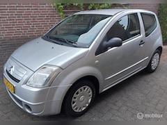 Citroën C2 - 1.1i Séduction ZEER MOOI/LAGE KMS/NW.DISTRIBUTIE