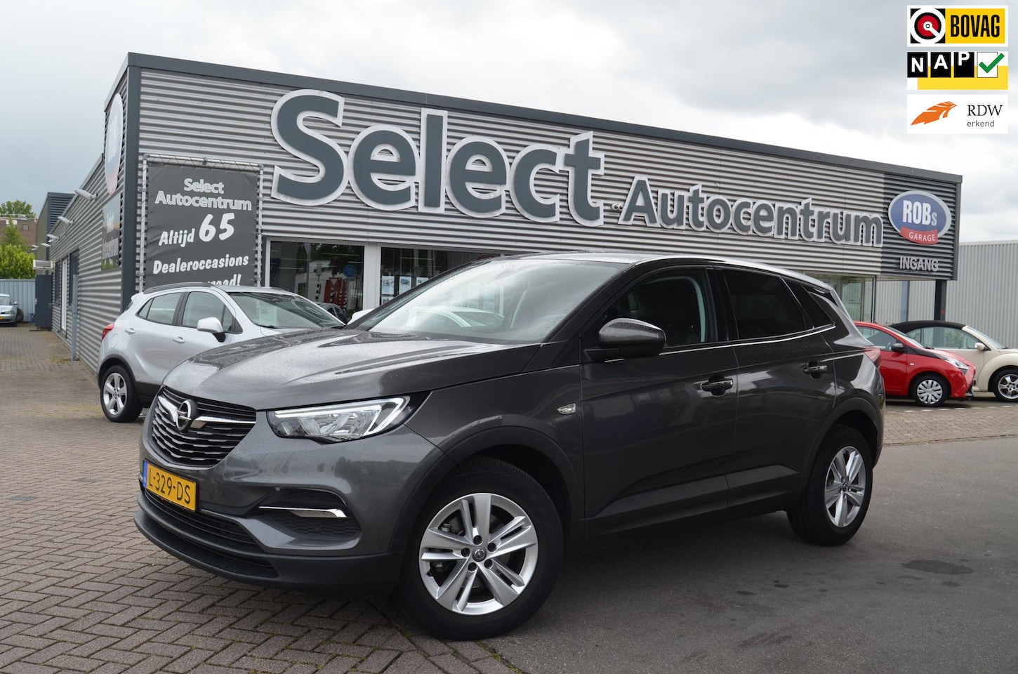 Opel Grandland X - 1.2 Turbo Edition| NAVI CARPLAY|2021|NL AITO| - AutoWereld.nl