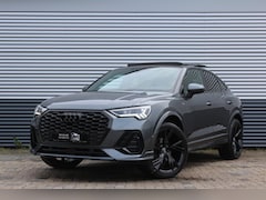 Audi Q3 Sportback - 35 TFSI 3x S-line| Panoramadak | Sonos | Standkachel | Adaptive cruise | Lane assist | App
