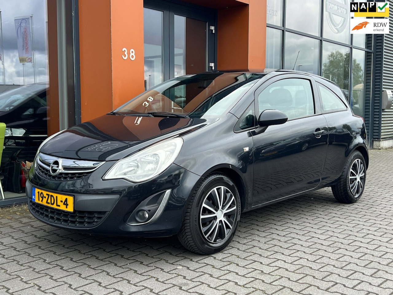 Opel Corsa - 1.2 EcoFlex LPG G3|Airco|isofix|goedkoop rijden! - AutoWereld.nl
