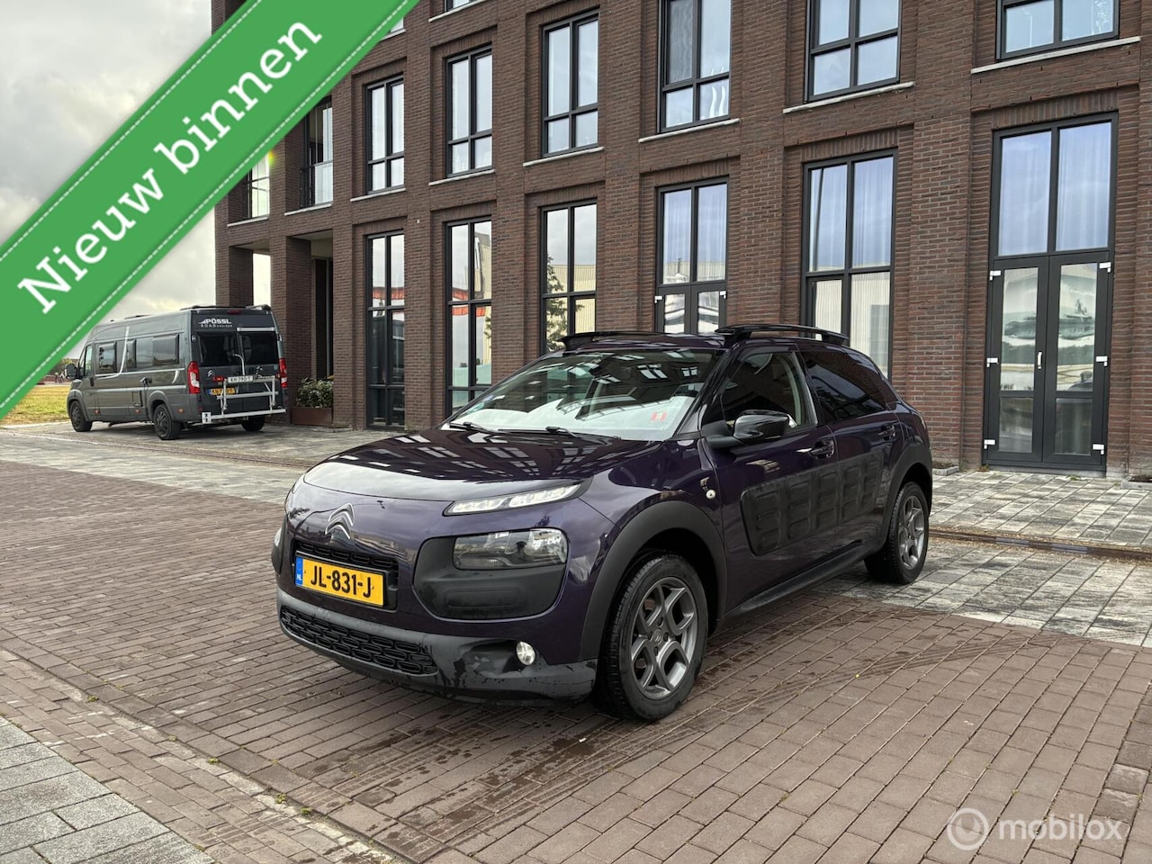 Citroën C4 Cactus - 1.2 PureTech Business Plus Clima Led NAP ! - AutoWereld.nl