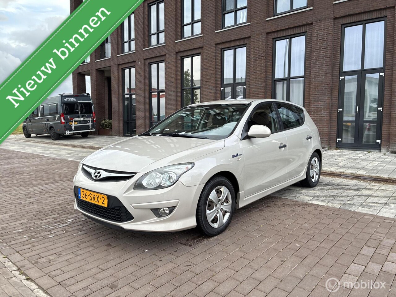 Hyundai i30 - 1.4i i-Motion Business Airco NAP ! - AutoWereld.nl