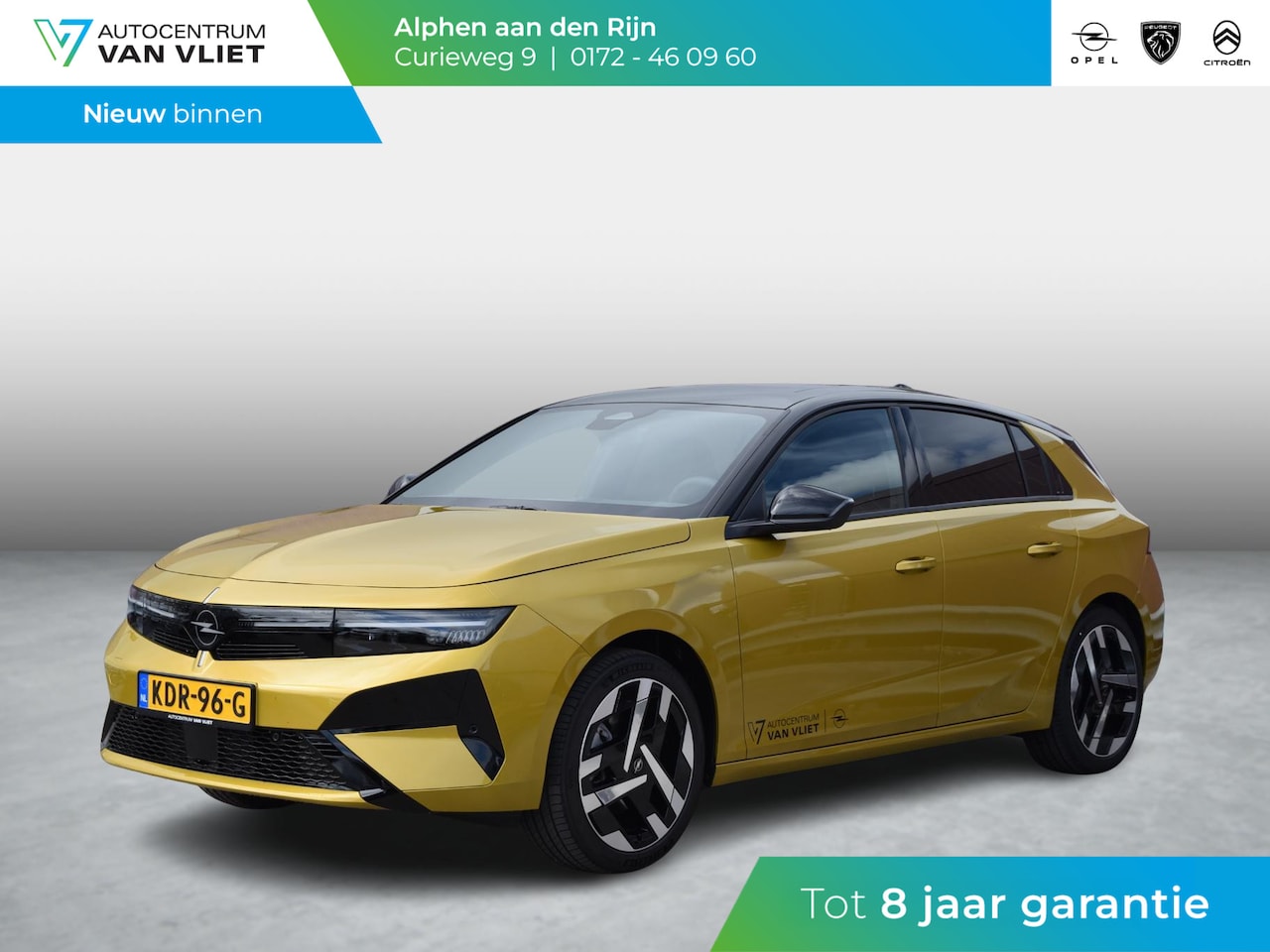 Opel Astra Electric - 58 kWh Ultimate | Schuif / kanteldak | Alcantara bekleding | LED Intellilux verlichting | - AutoWereld.nl