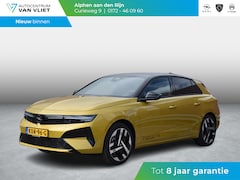 Opel Astra Electric - 58 kWh Ultimate | Schuif / kanteldak | Alcantara bekleding | LED Intellilux verlichting |