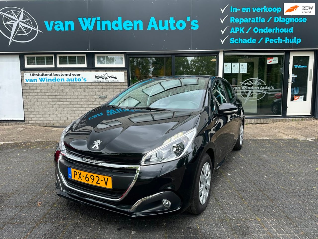 Peugeot 208 - 1.0 PureTech Access - nieuwe distributieriem - AutoWereld.nl