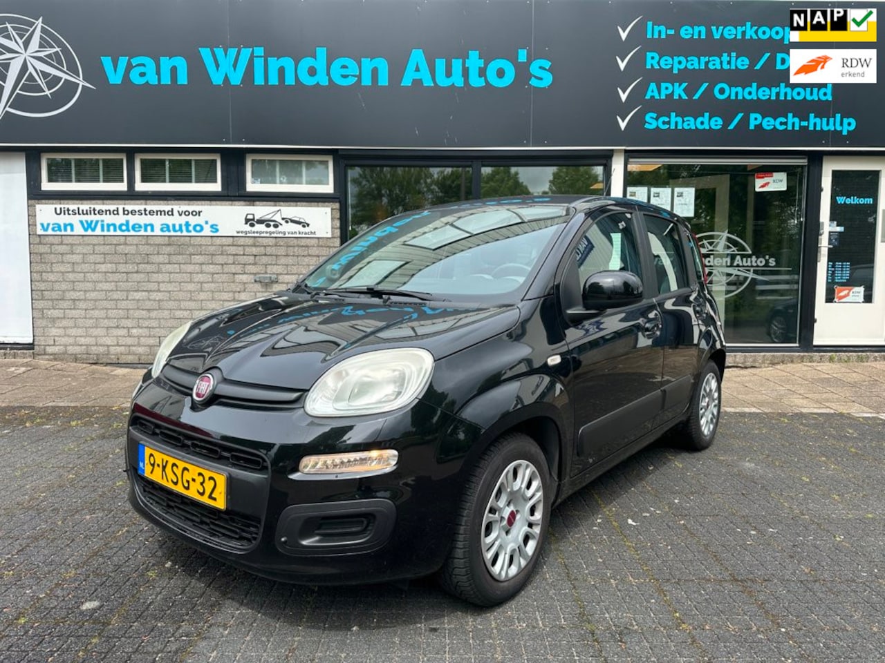 Fiat Panda - 0.9 TwinAir Edizione Cool - Lage km stand - AutoWereld.nl