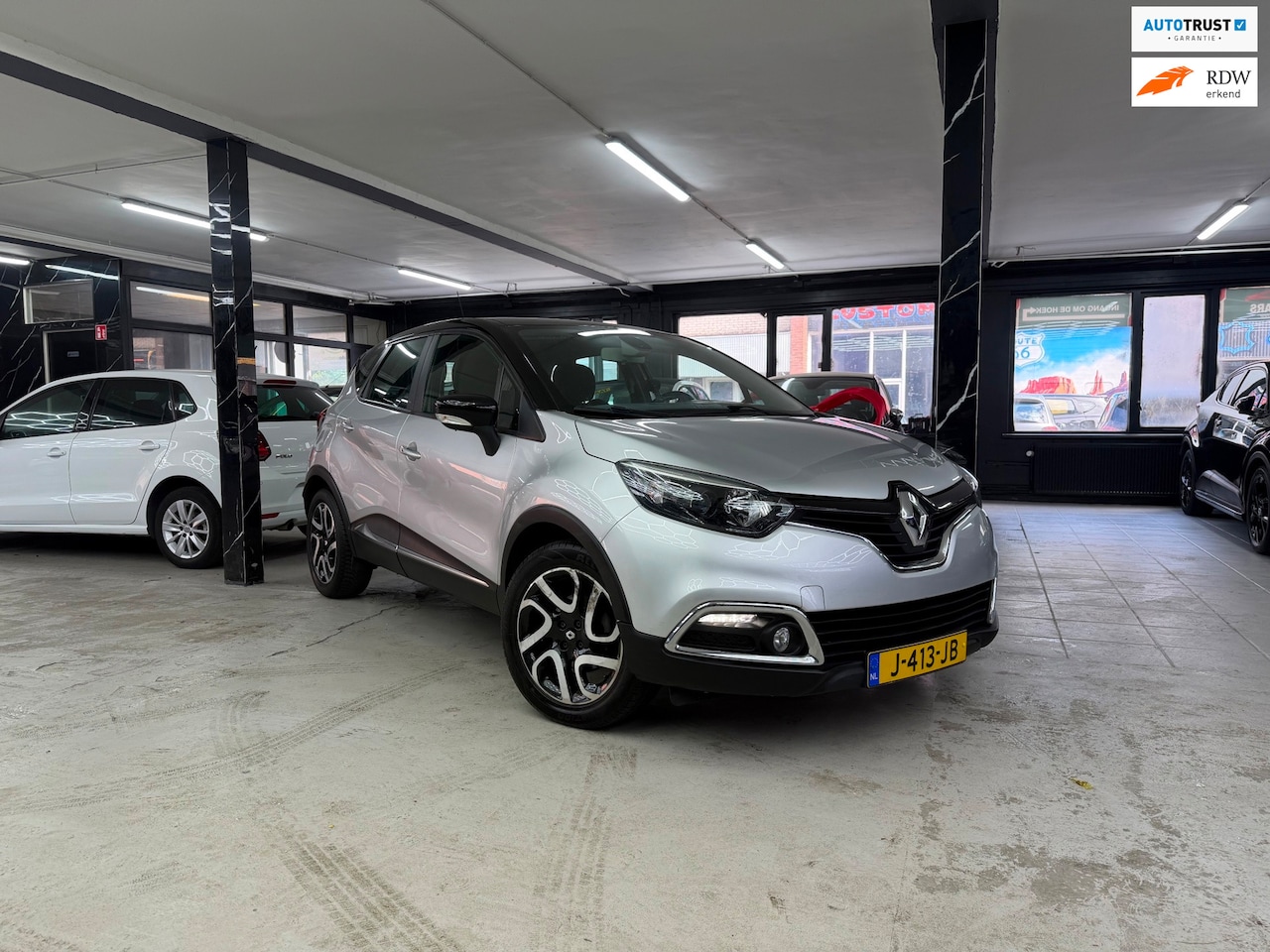 Renault Captur - 1.2 TCe Dynamique Automaat/Navi/Airco - AutoWereld.nl