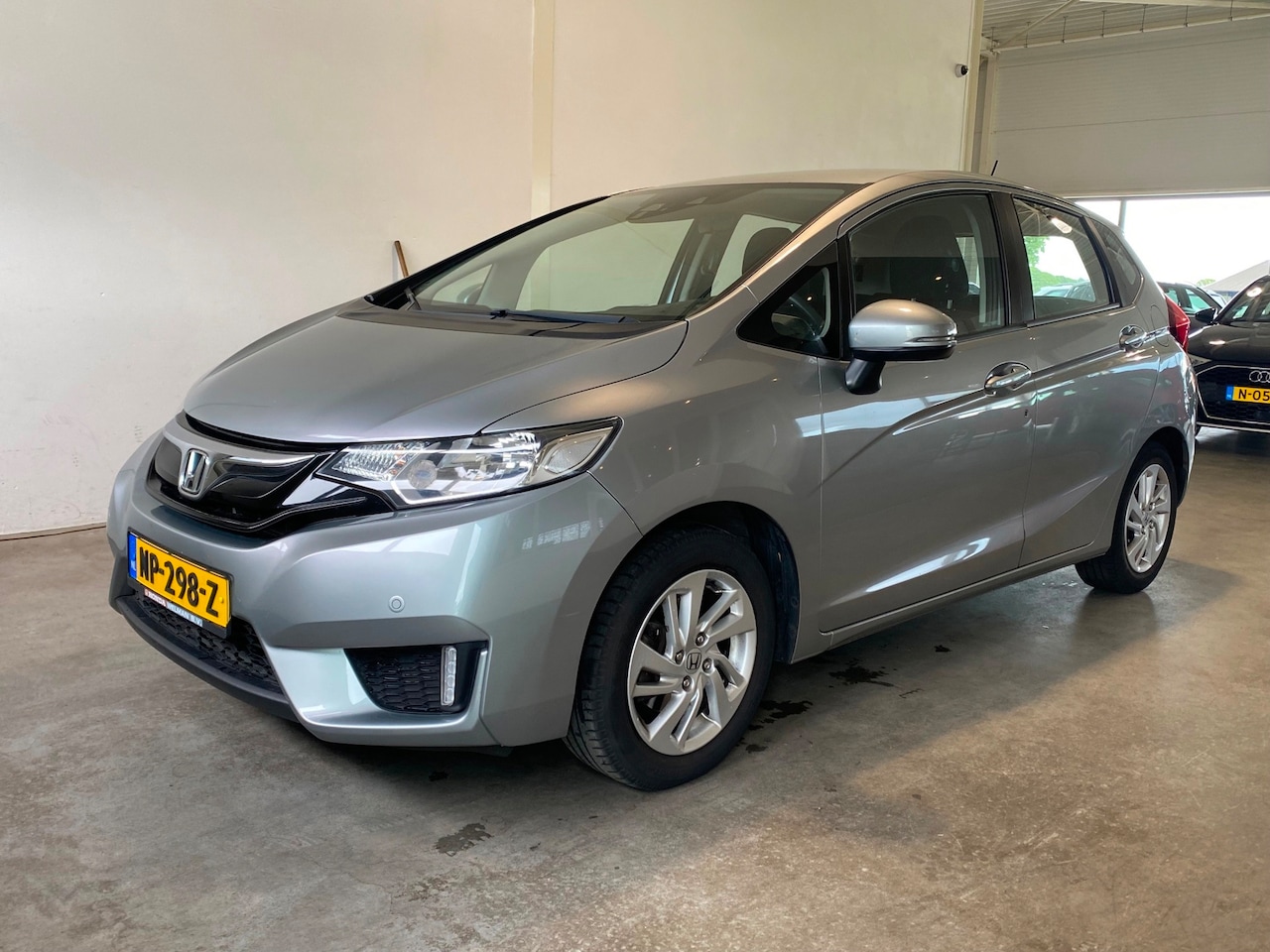 Honda Jazz - 1.3 i-VTEC Trekhaak Cruise Navi NL-auto - AutoWereld.nl