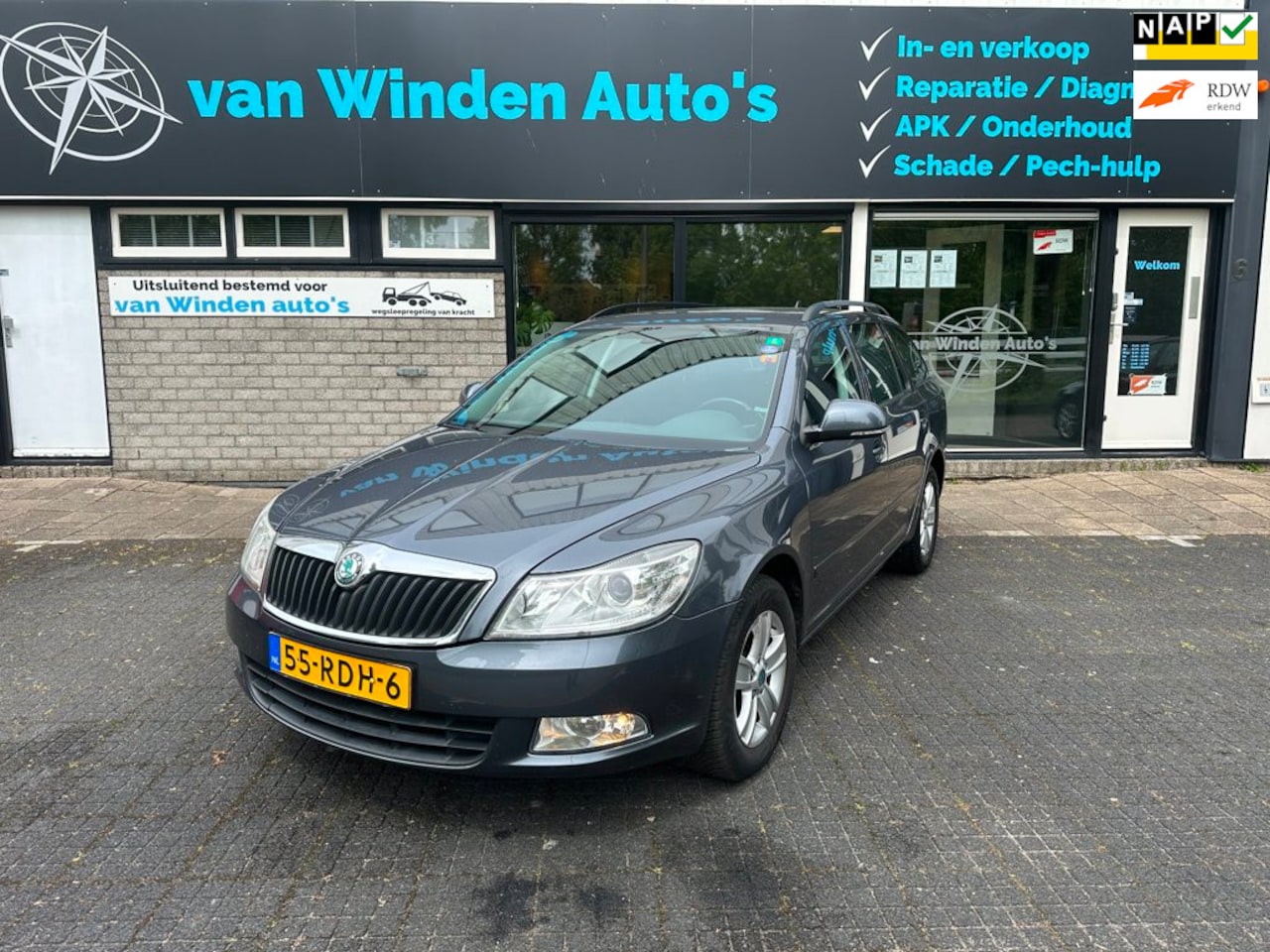 Skoda Octavia Combi - 1.2 TSI Ambition Business Line 1.2 TSI Ambition Business Line - AutoWereld.nl