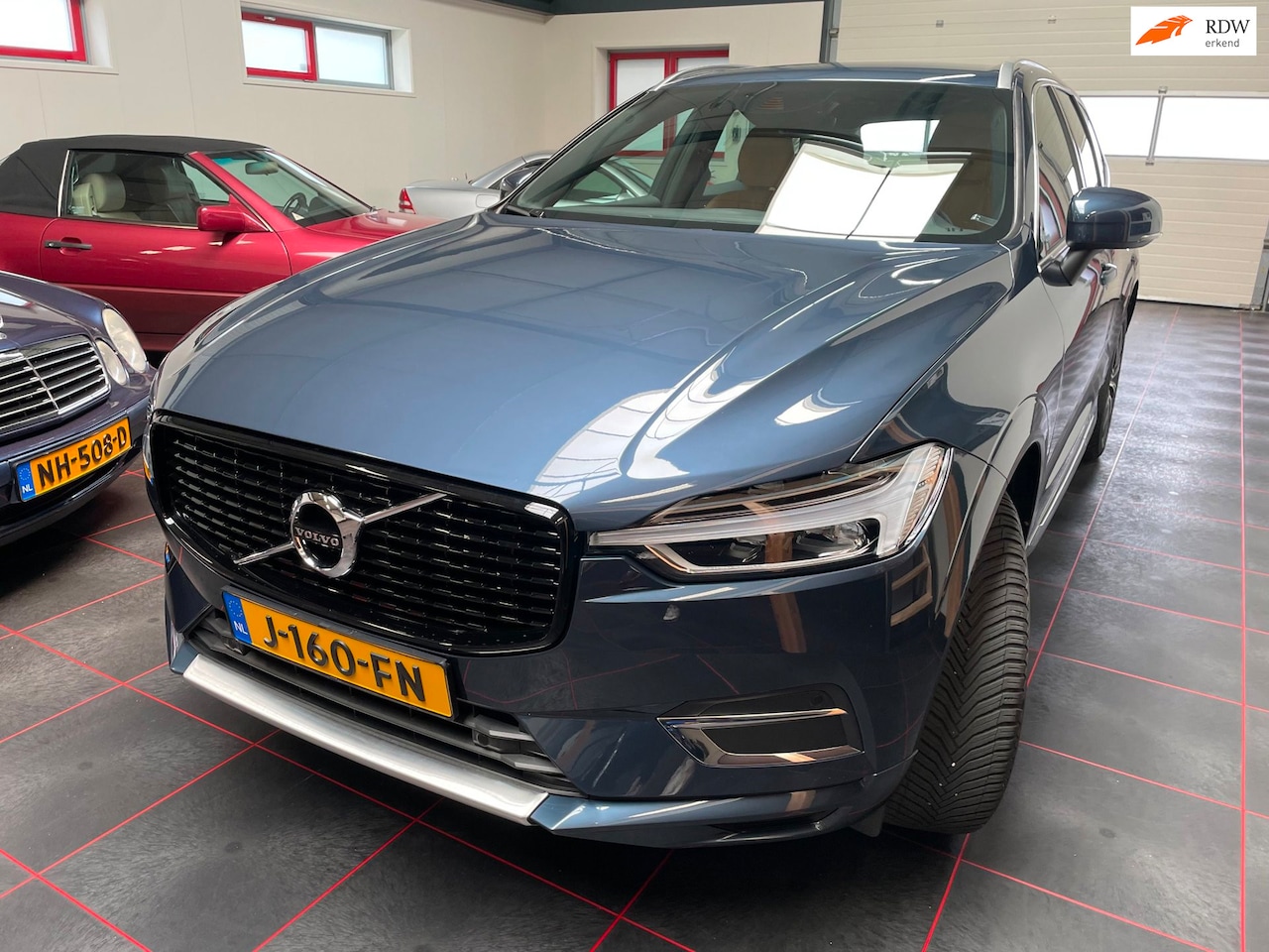 Volvo XC60 - 2.0 T4 Inscription Atomaat Trekhaak - AutoWereld.nl