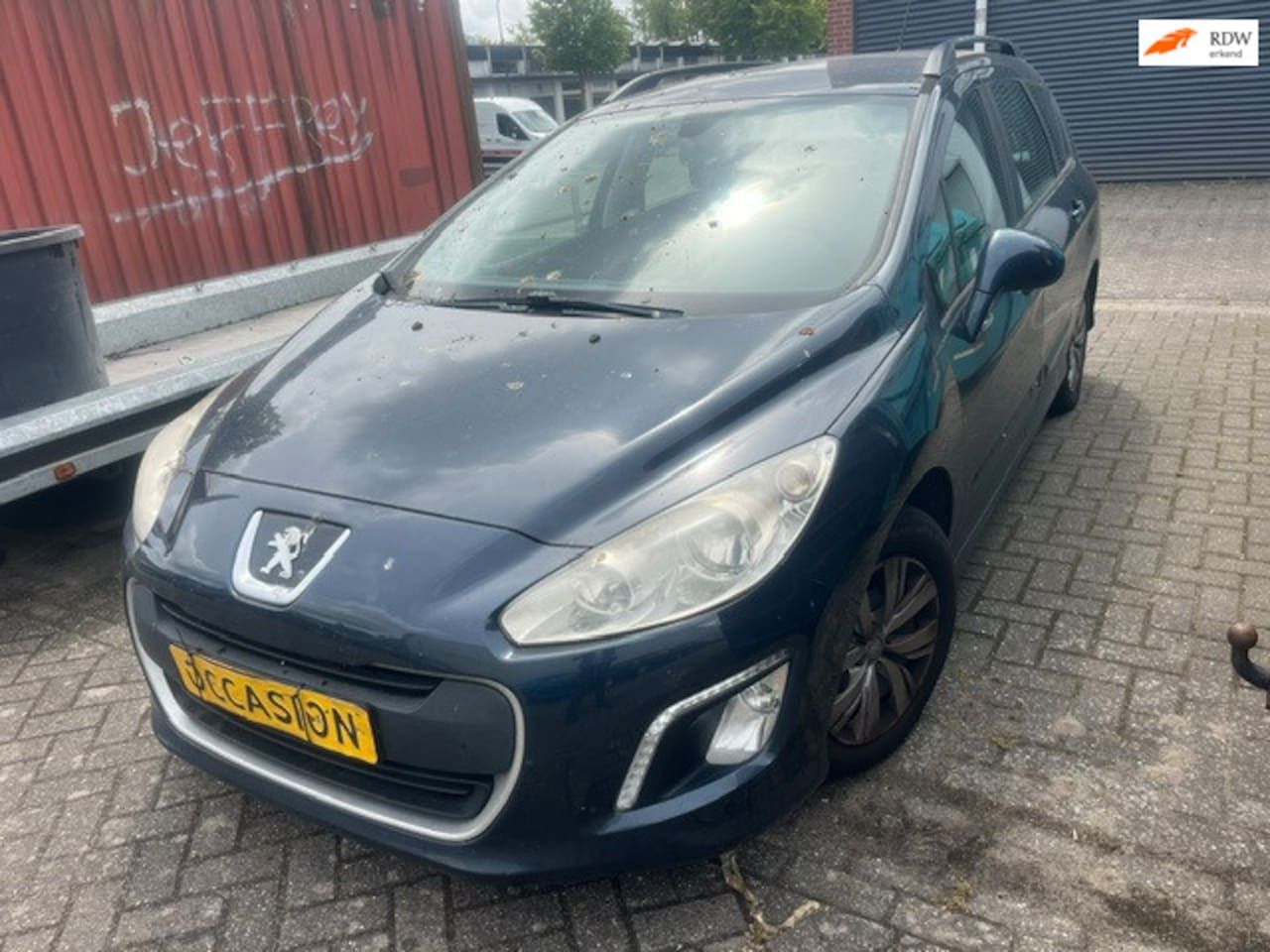 Peugeot 308 SW - 1.6 e-HDi Style Koppeling defect!! rijd wel - AutoWereld.nl