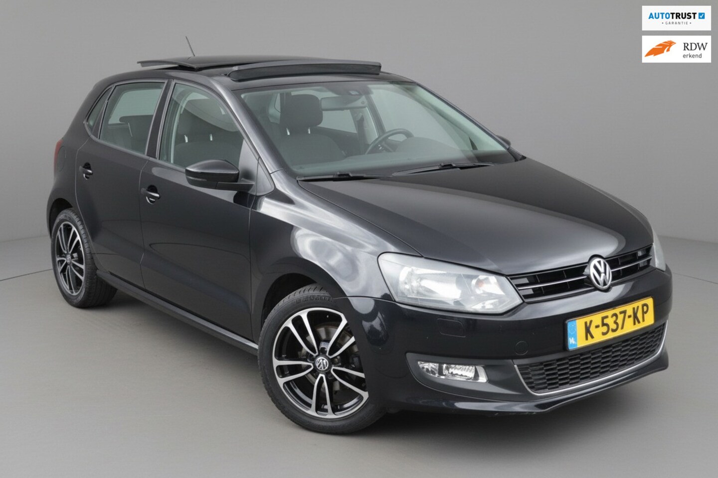 Volkswagen Polo - Panoramadak|Clima|Cruise|Stoelverwarming - AutoWereld.nl