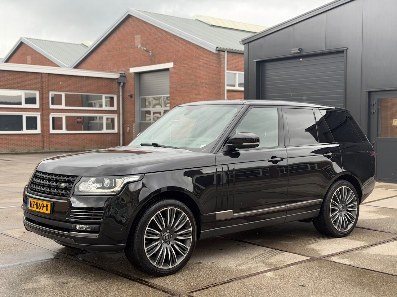 Land Rover Range Rover - 3.0 TDV6 Vogue TV Scheremen Camera Vol - AutoWereld.nl