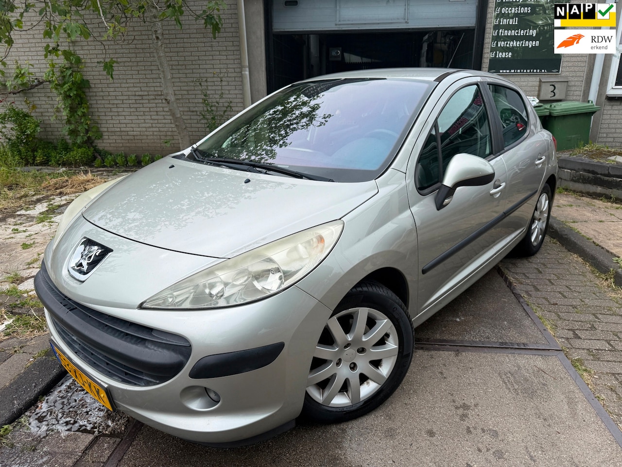 Peugeot 207 - 1.6 VTi XT Apk/Airco/2.Sleutels - AutoWereld.nl