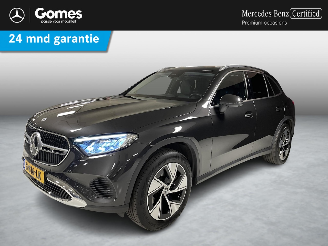Mercedes-Benz GLC-klasse - 300e 4MATIC Luxury Line | Memory | 360 camera - AutoWereld.nl
