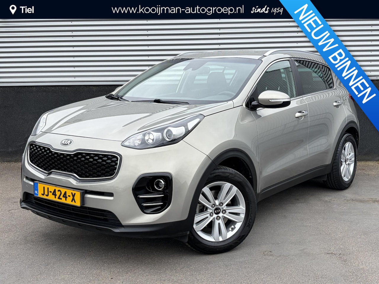 Kia Sportage - 1.6 GDI First Edition Trekhaak, Nieuw geleverd en dealeronderhouden, Navigatie, Achteruitr - AutoWereld.nl