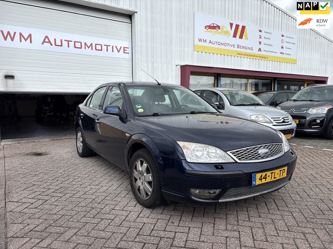 Ford Mondeo - 1.8-16V Platinum AIRCO - AutoWereld.nl