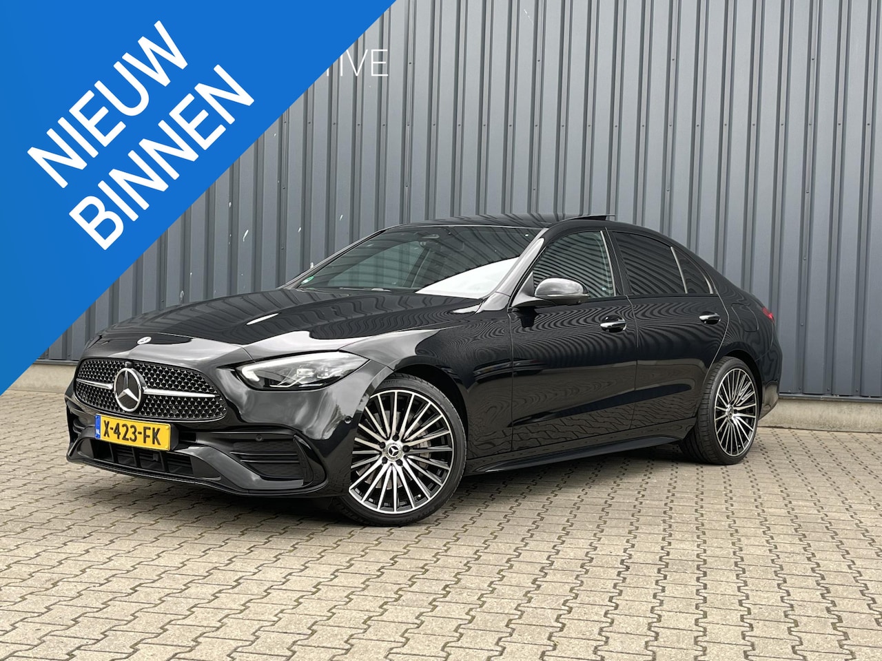 Mercedes-Benz C-klasse - 300 e AMG Line 300 e AMG Line - AutoWereld.nl